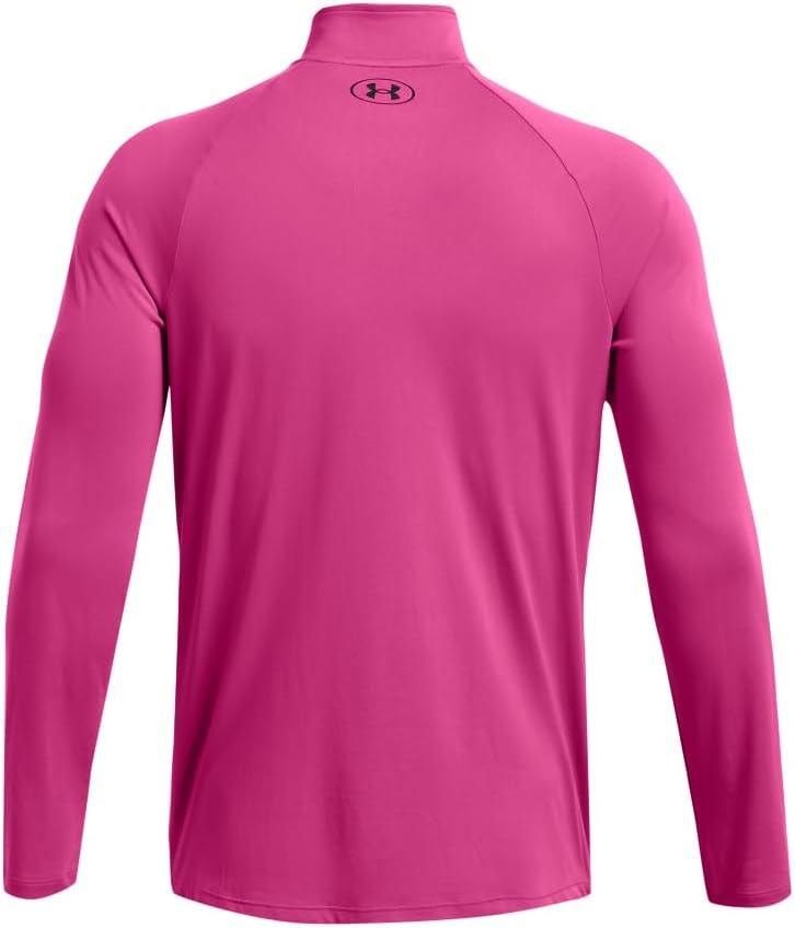 image:imageUnder Armour Mens Tech 20 Zip686 Astro Pink Black