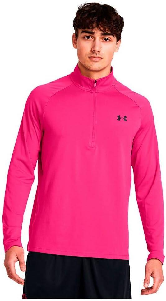 image:imageUnder Armour Mens Tech 20 Zip686 Astro Pink Black