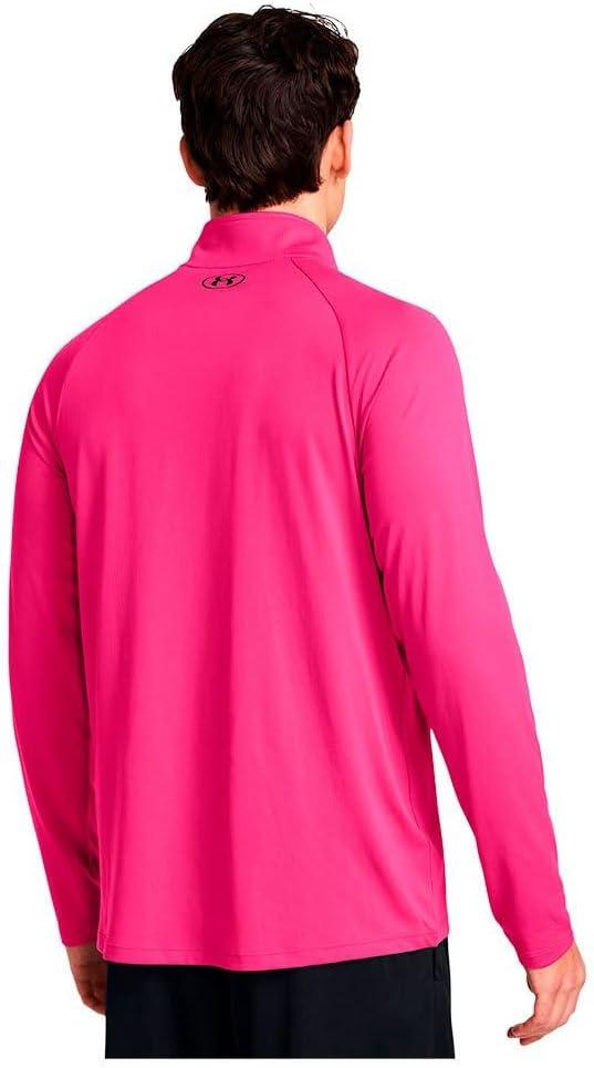 image:imageUnder Armour Mens Tech 20 Zip686 Astro Pink Black