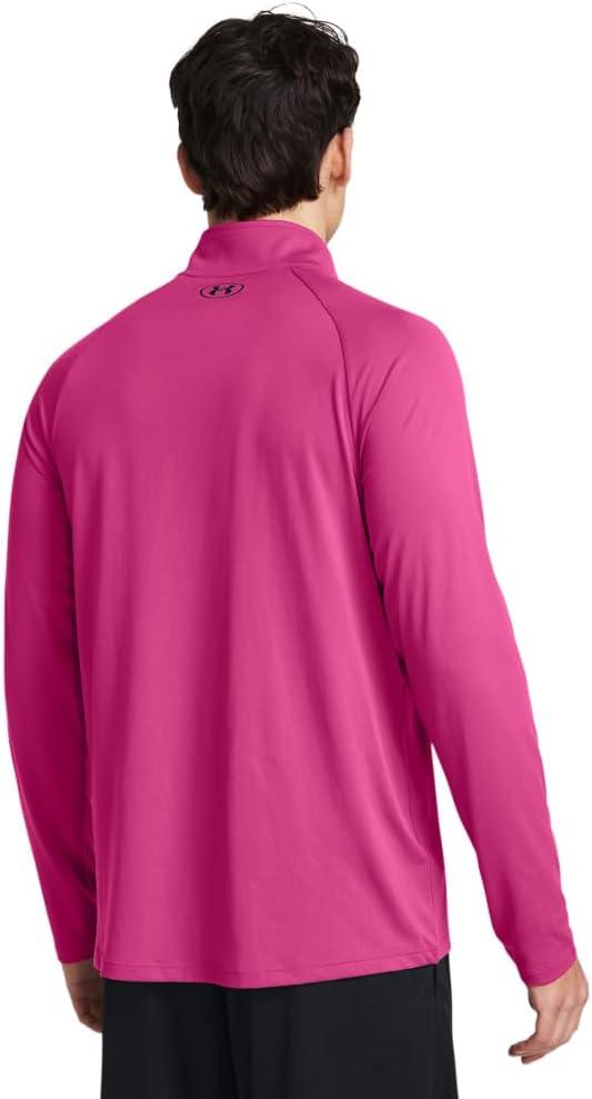 image:imageUnder Armour Mens Tech 20 Zip686 Astro Pink Black