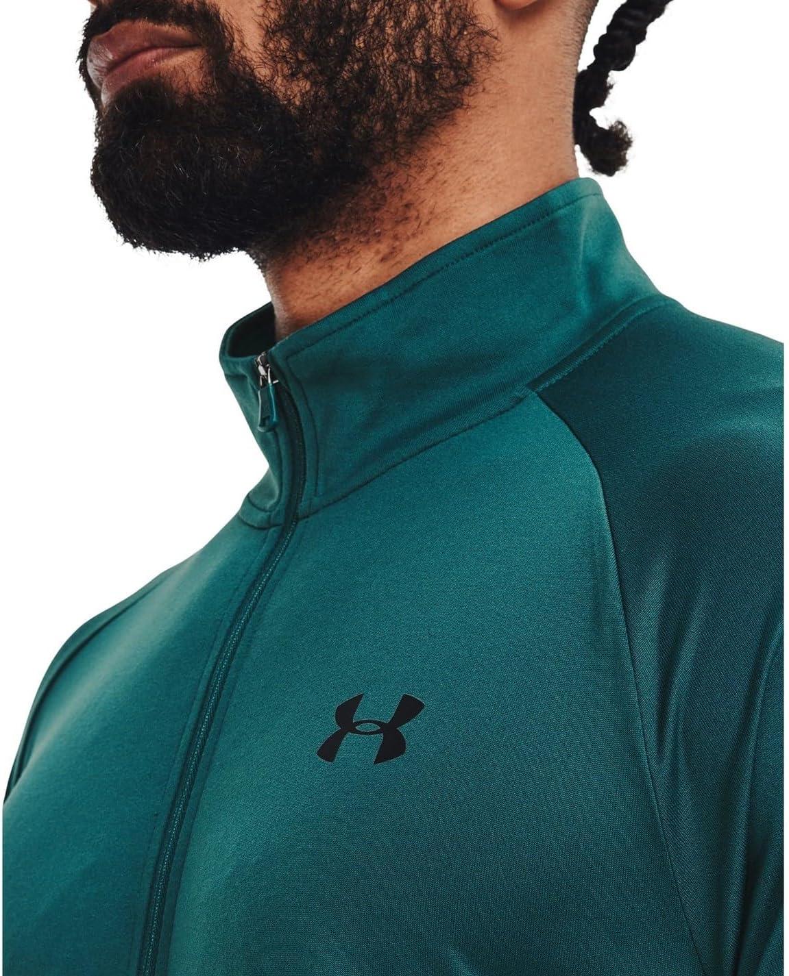 image:imageUnder Armour Mens Tech 20 Zip716 Tourmaline Teal Black