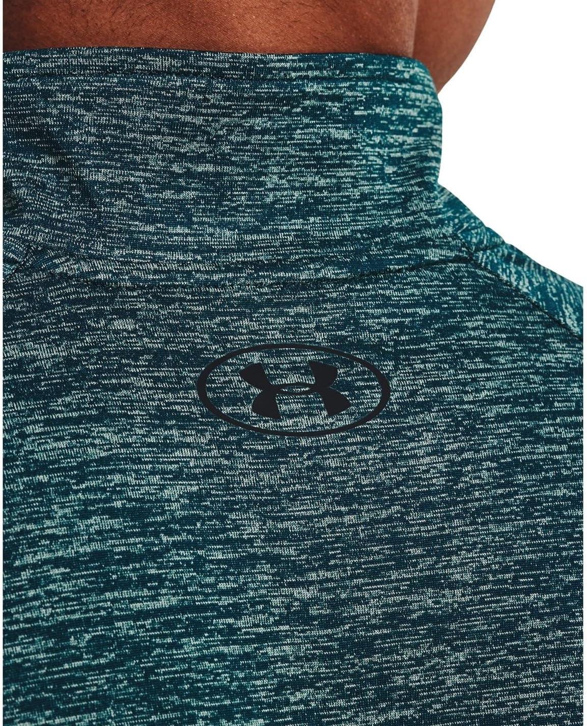 image:imageUnder Armour Mens Tech 20 Zip716 Tourmaline Teal Black