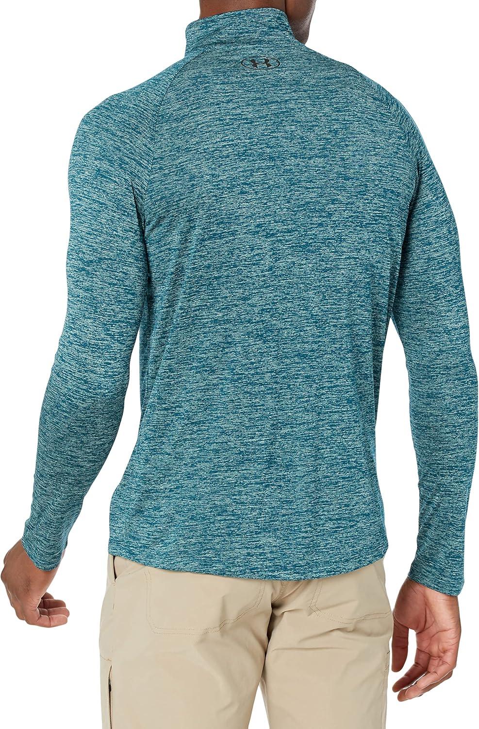 image:imageUnder Armour Mens Tech 20 Zip716 Tourmaline Teal Black