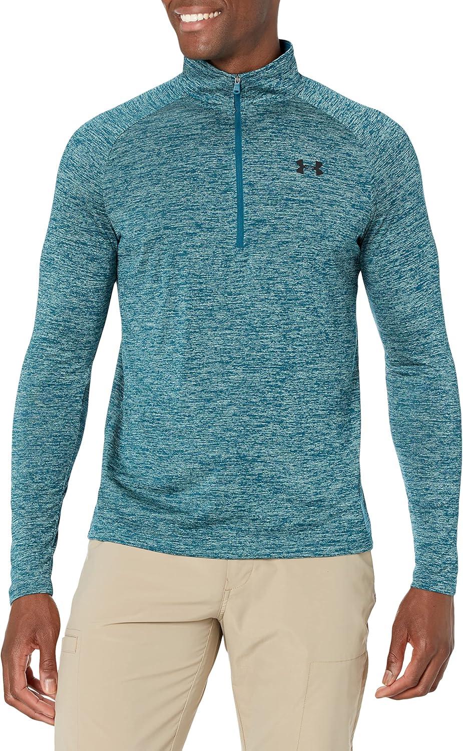 image:imageUnder Armour Mens Tech 20 Zip716 Tourmaline Teal Black