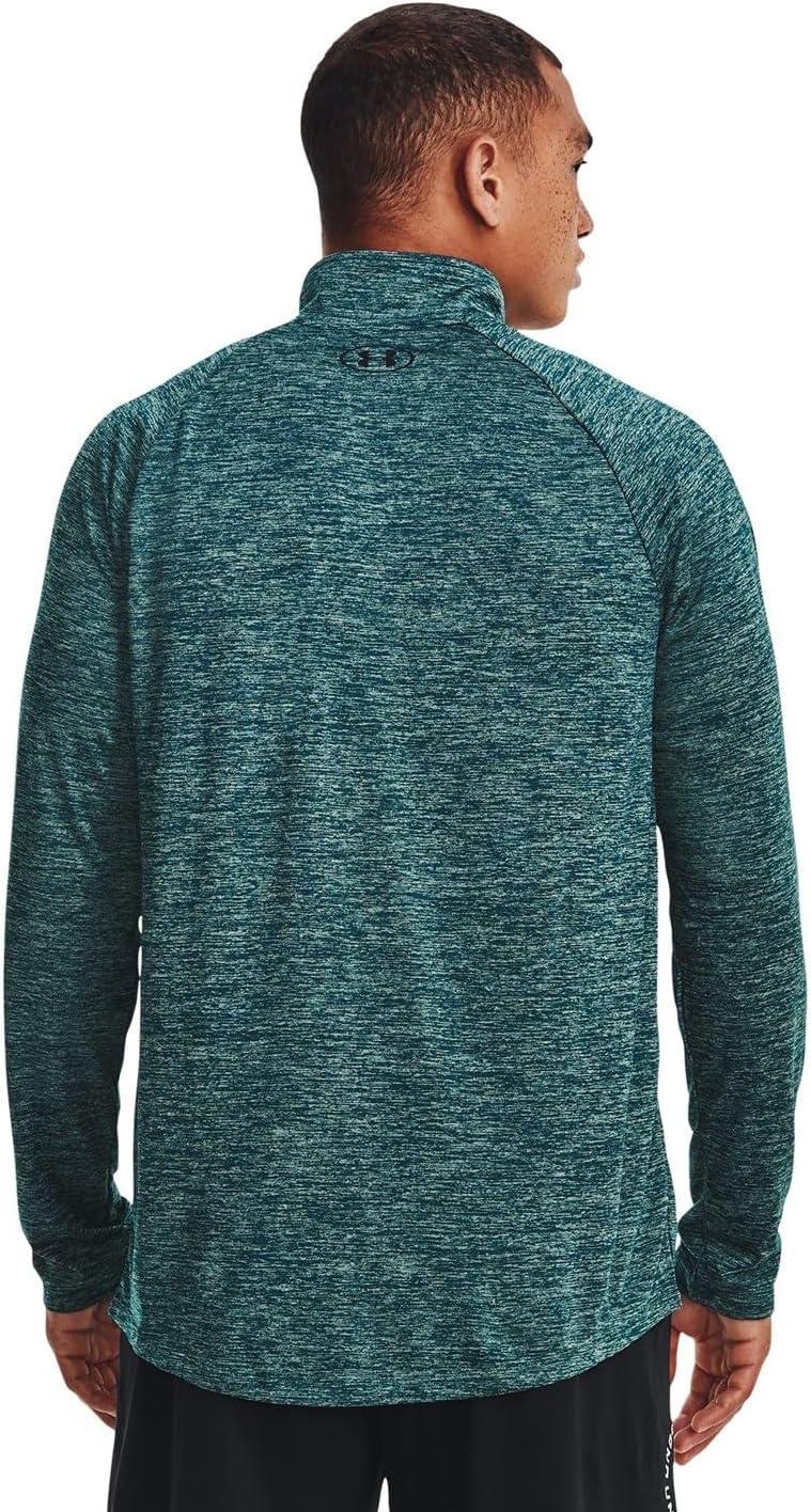 image:imageUnder Armour Mens Tech 20 Zip716 Tourmaline Teal Black