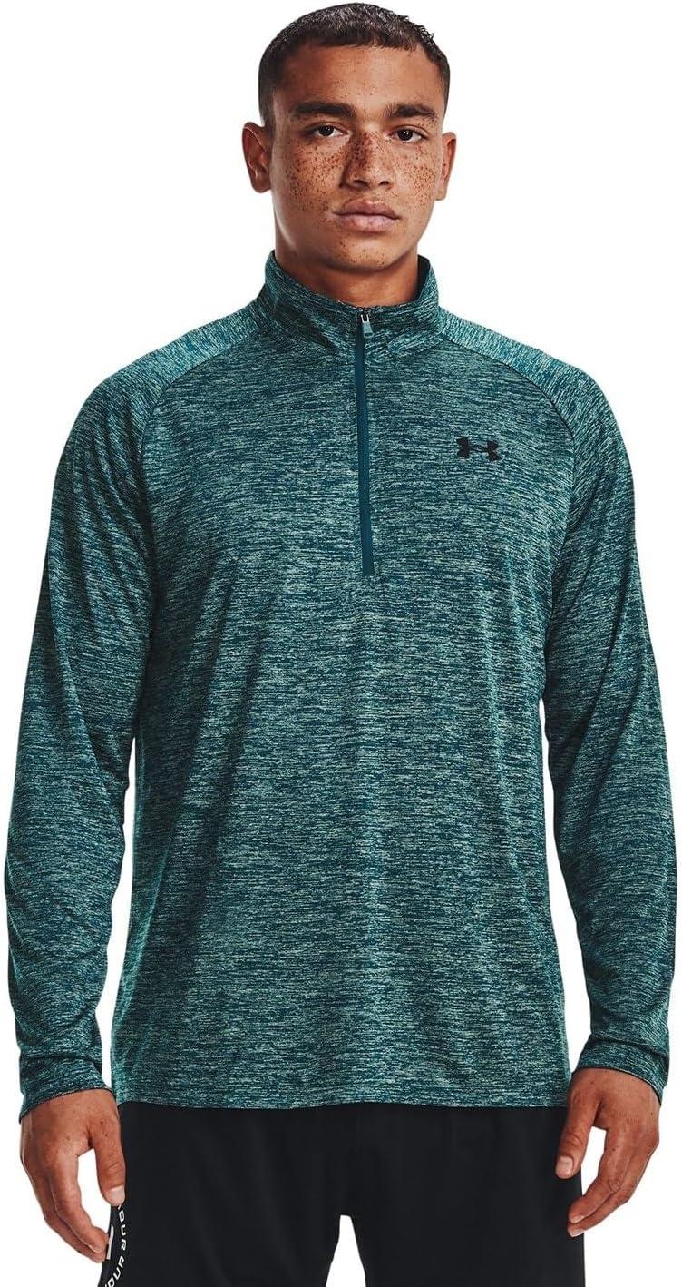 image:imageUnder Armour Mens Tech 20 Zip716 Tourmaline Teal Black