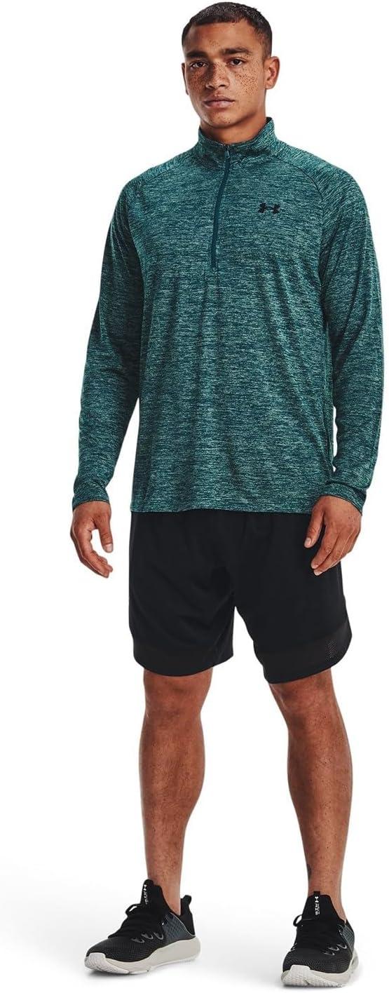 image:imageUnder Armour Mens Tech 20 Zip716 Tourmaline Teal Black
