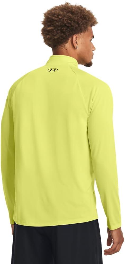 image:imageUnder Armour Mens Tech 20 Zip743 Lime Yellow Black