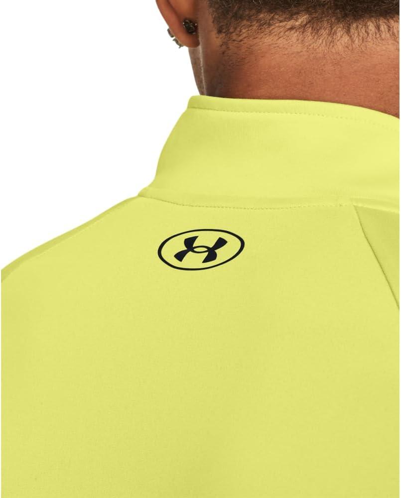 image:imageUnder Armour Mens Tech 20 Zip743 Lime Yellow Black