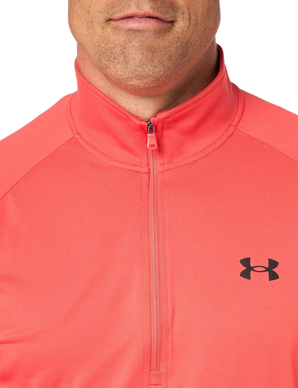 image:imageUnder Armour Mens Tech 20 Zip814 Red Solstice Black