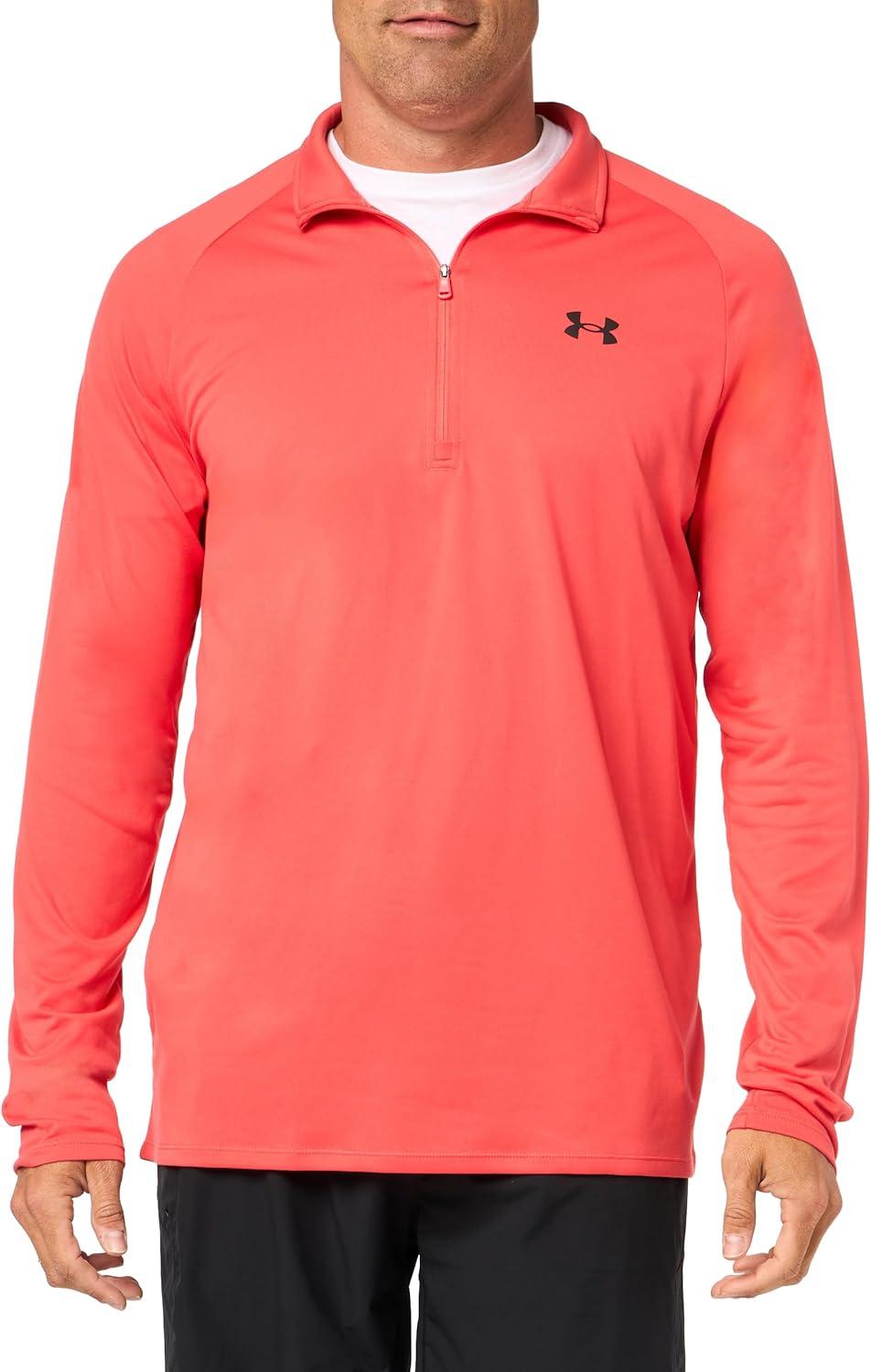 image:imageUnder Armour Mens Tech 20 Zip814 Red Solstice Black