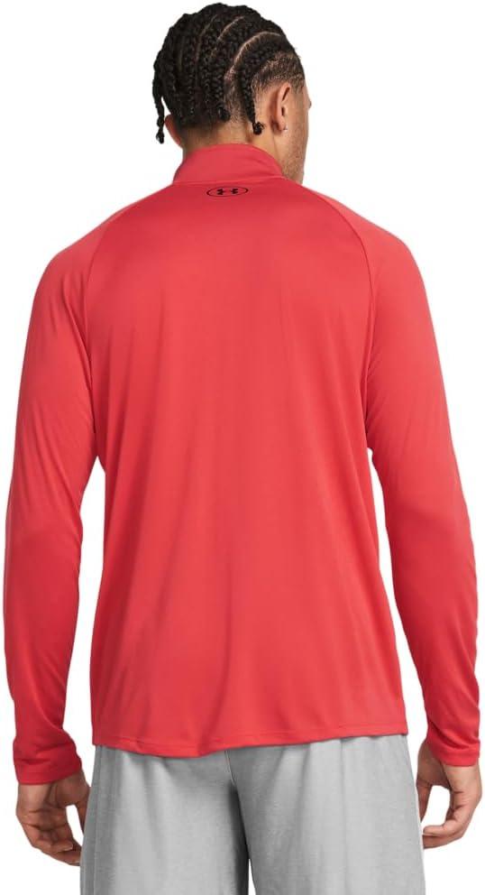 image:imageUnder Armour Mens Tech 20 Zip814 Red Solstice Black