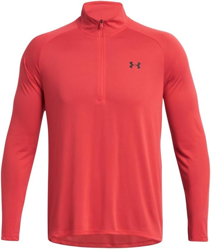 image:imageUnder Armour Mens Tech 20 Zip814 Red Solstice Black