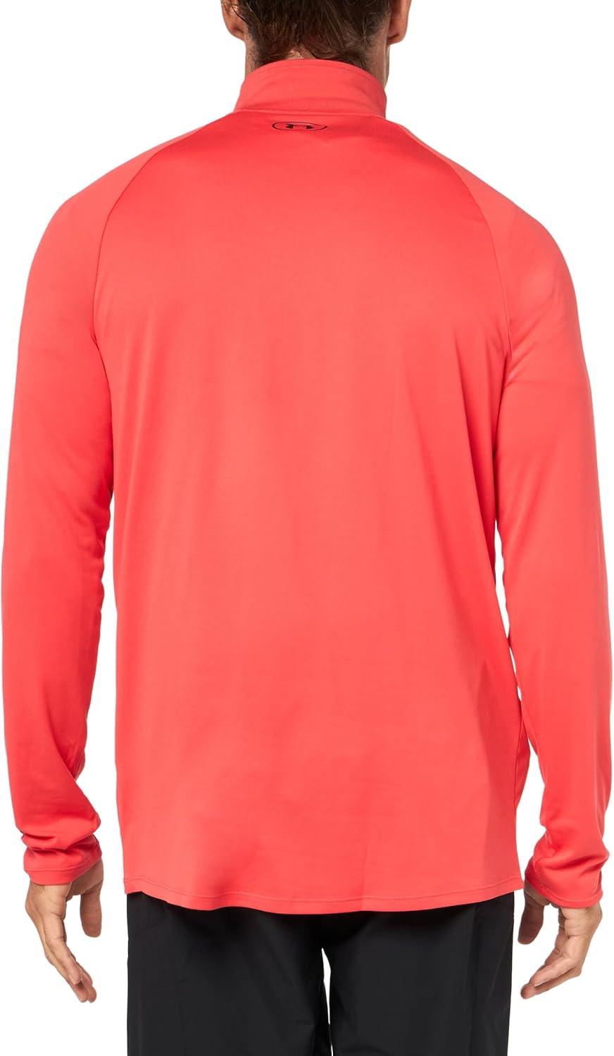 image:imageUnder Armour Mens Tech 20 Zip814 Red Solstice Black