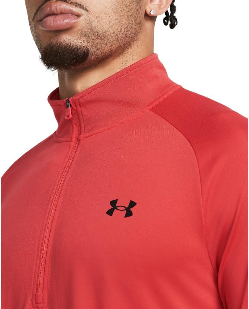 image:imageUnder Armour Mens Tech 20 Zip814 Red Solstice Black
