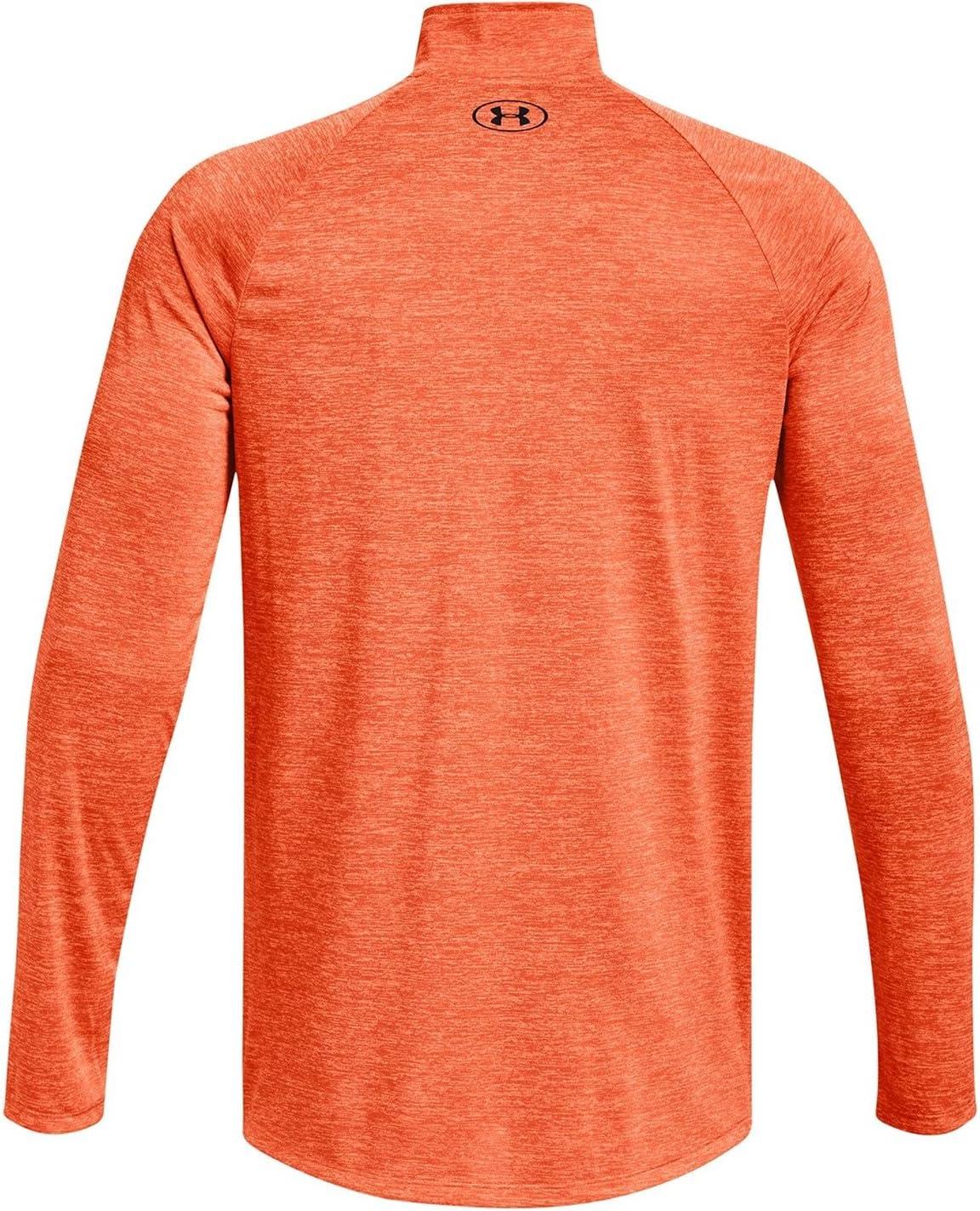 image:imageUnder Armour Mens Tech 20 Zip866 Orange Blast Orange Tropic Black
