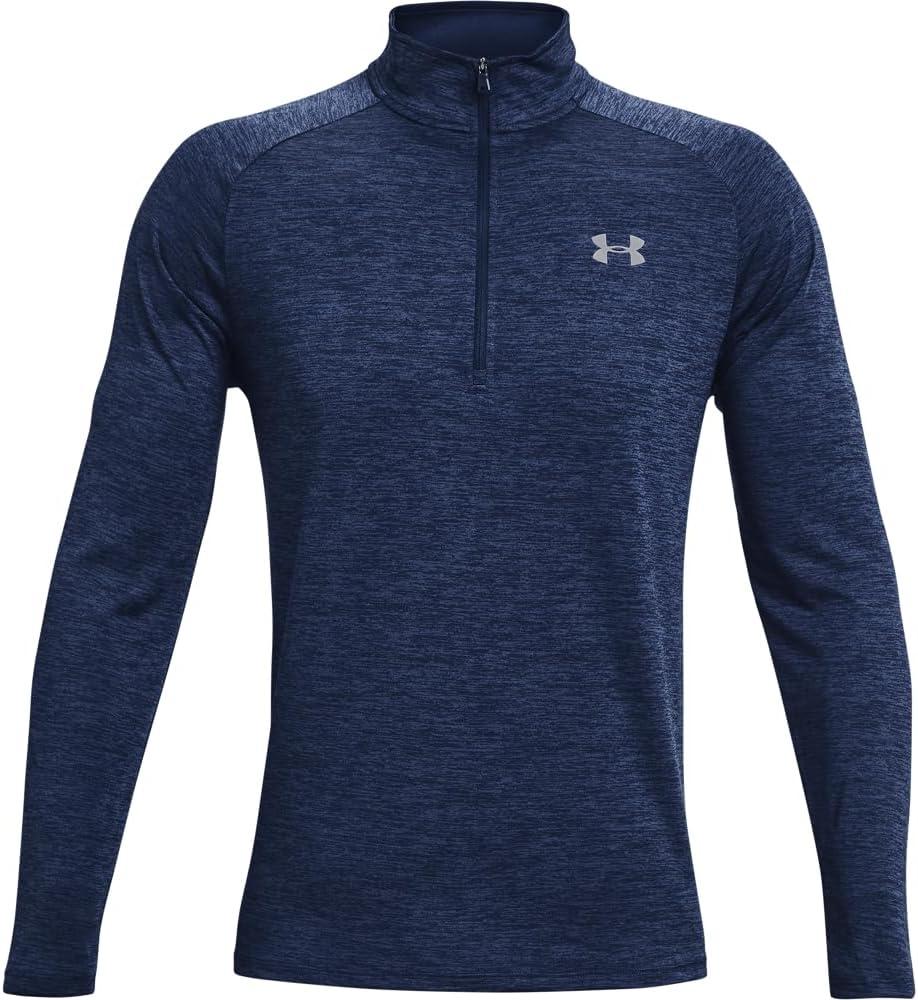 image:imageUnder Armour Mens Tech 20 ZipAcademy Blue 409Steel