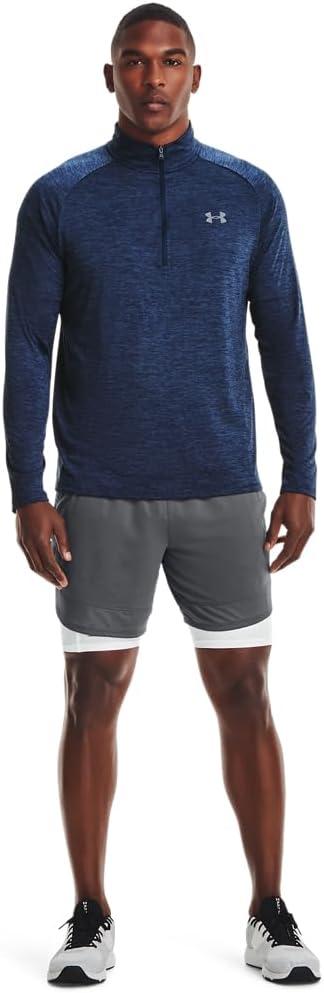 image:imageUnder Armour Mens Tech 20 ZipAcademy Blue 409Steel