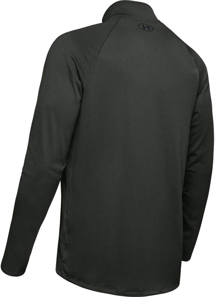 image:imageUnder Armour Mens Tech 20 ZipBaroque Green 311Black