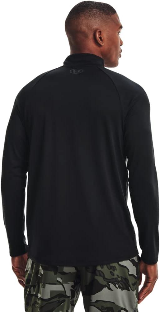 image:imageUnder Armour Mens Tech 20 ZipBlack 001Charcoal