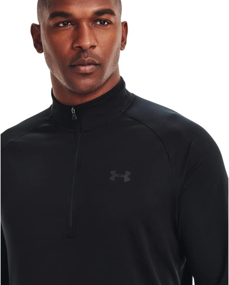 image:imageUnder Armour Mens Tech 20 ZipBlack 001Charcoal