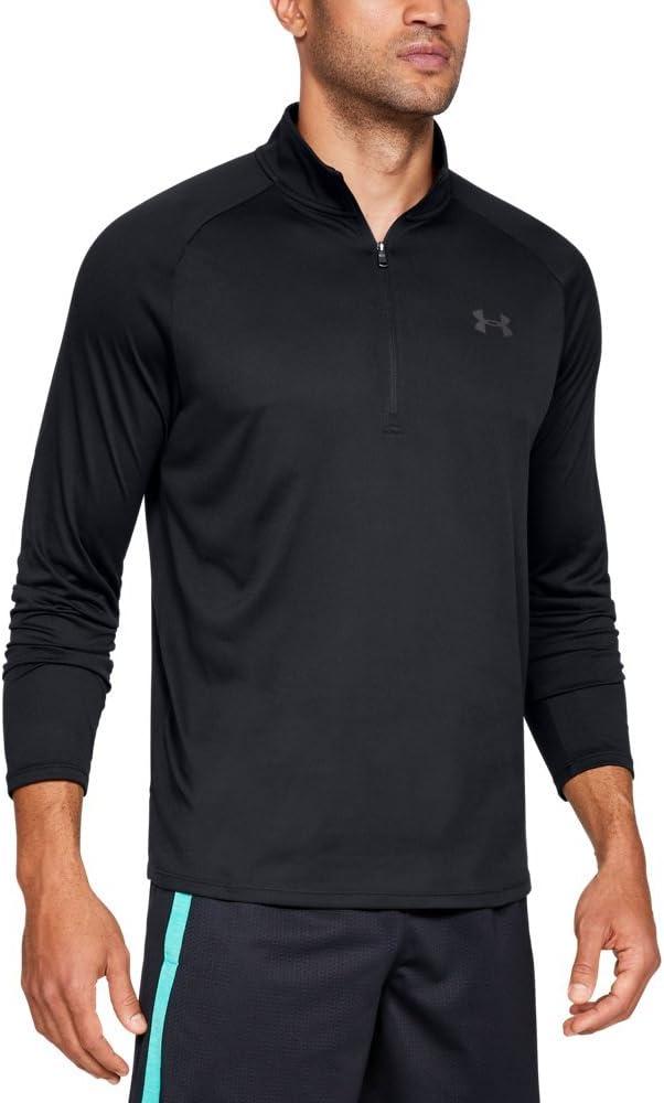 image:imageUnder Armour Mens Tech 20 ZipBlack 001Charcoal