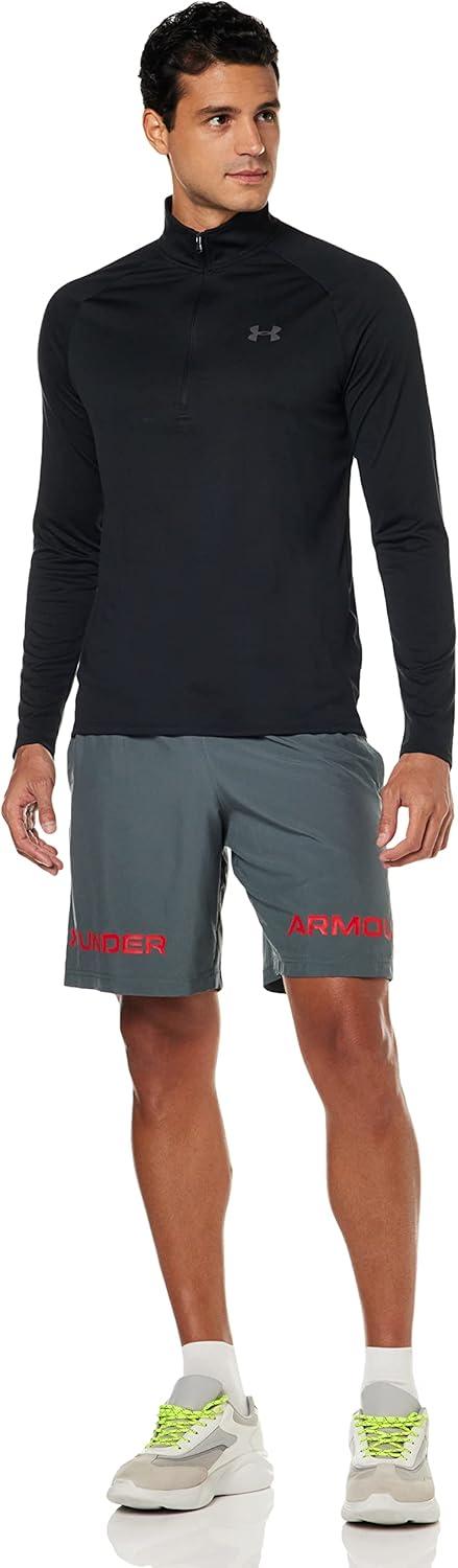 image:imageUnder Armour Mens Tech 20 ZipBlack 001Charcoal