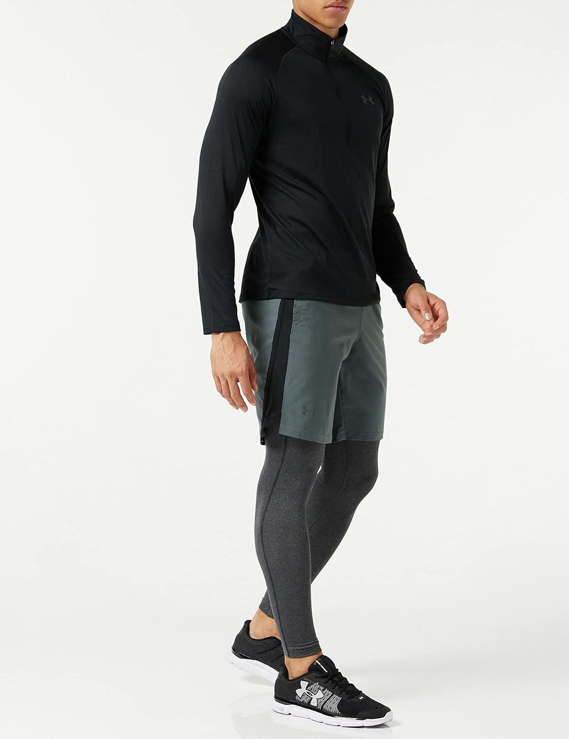 image:imageUnder Armour Mens Tech 20 ZipBlack 001Charcoal