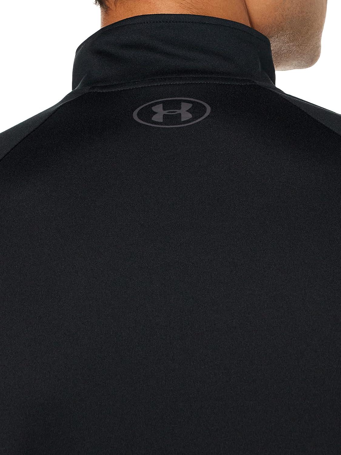 image:imageUnder Armour Mens Tech 20 ZipBlack 001Charcoal