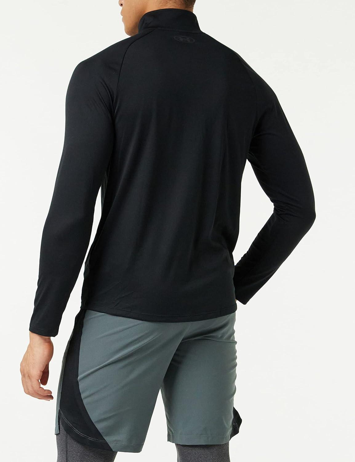 image:imageUnder Armour Mens Tech 20 ZipBlack 001Charcoal