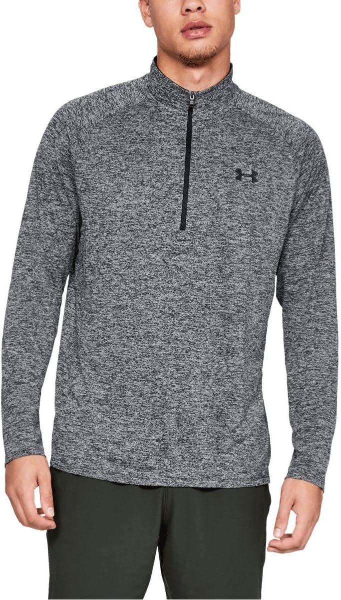 image:imageUnder Armour Mens Tech 20 ZipBlack 002Black