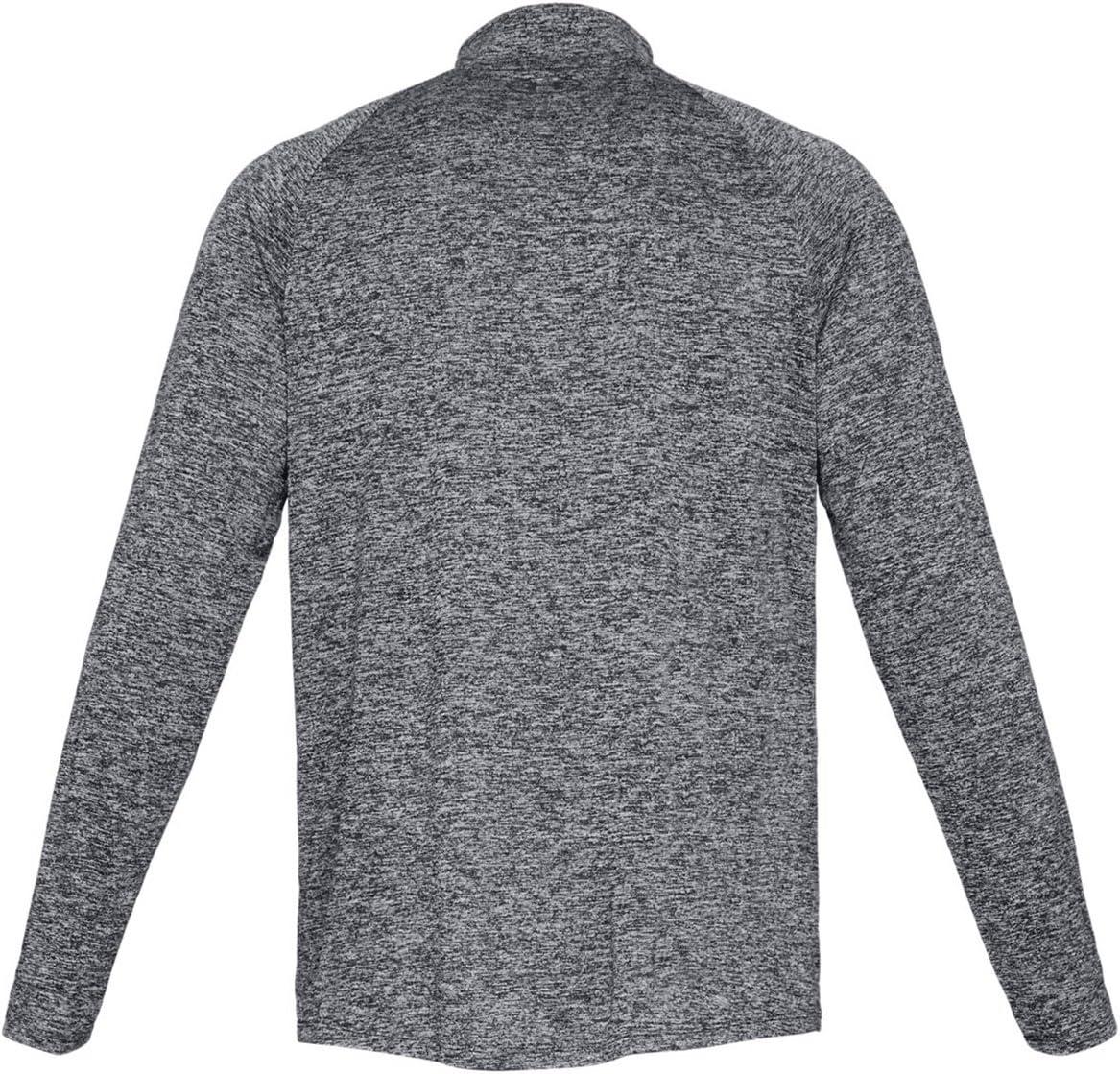 image:imageUnder Armour Mens Tech 20 ZipBlack 002GreyBlack