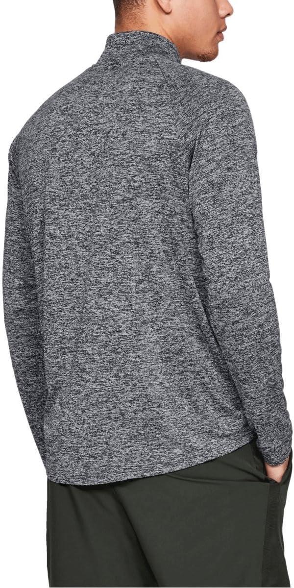 image:imageUnder Armour Mens Tech 20 ZipBlack 002GreyBlack