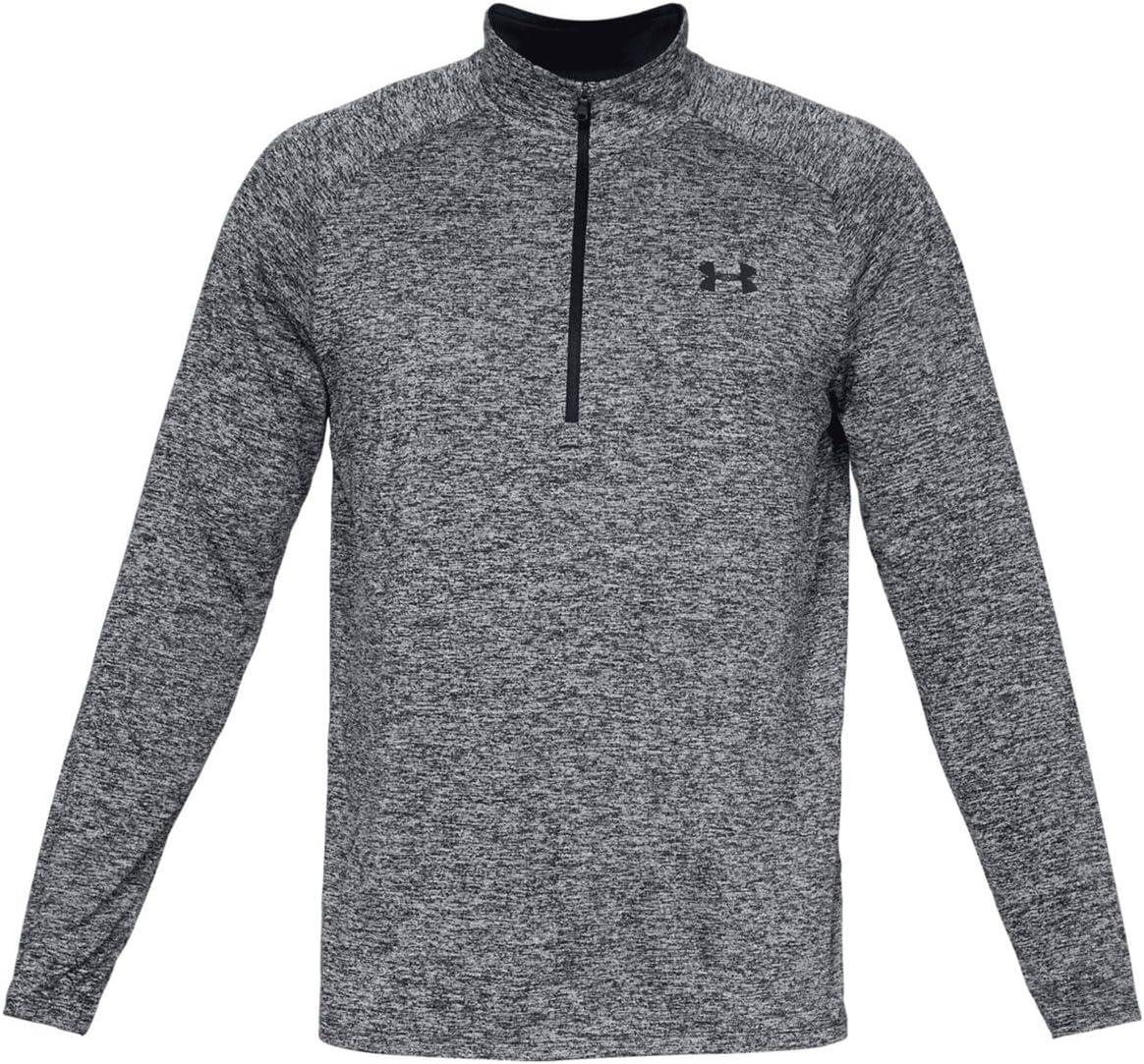 image:imageUnder Armour Mens Tech 20 ZipBlack 002GreyBlack