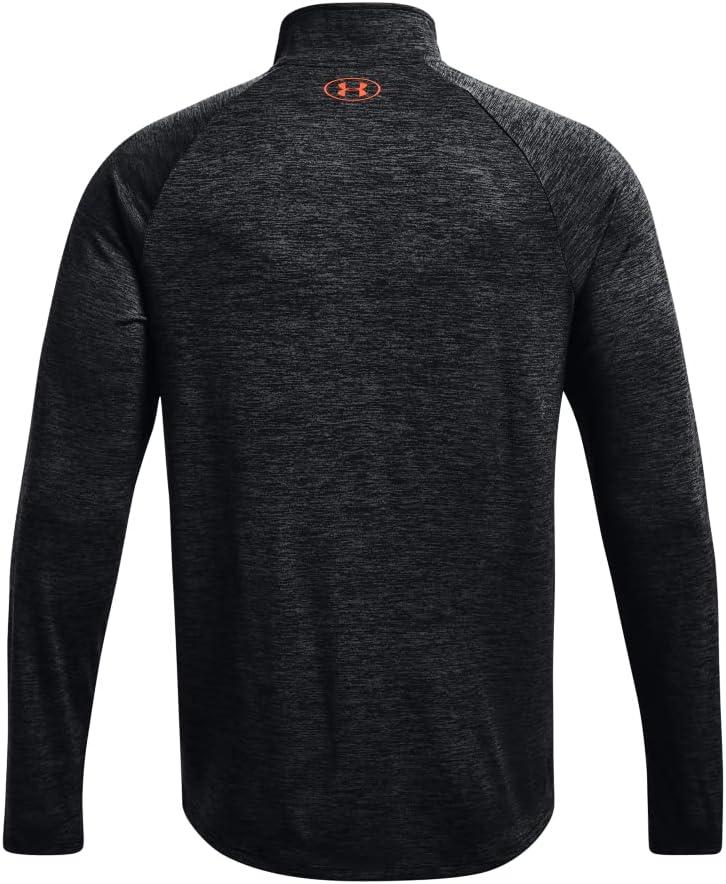 image:imageUnder Armour Mens Tech 20 ZipBlack 003Blaze Orange