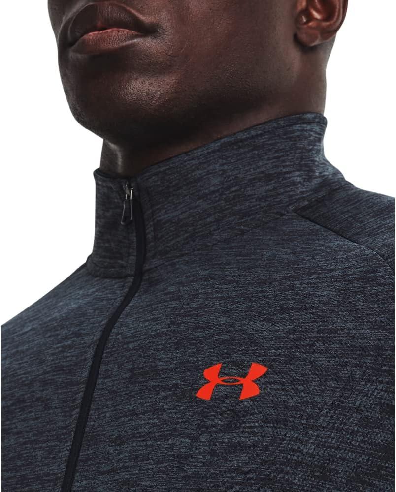 image:imageUnder Armour Mens Tech 20 ZipBlack 003Blaze Orange