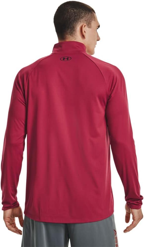 image:imageUnder Armour Mens Tech 20 ZipBlack Rose 664Black