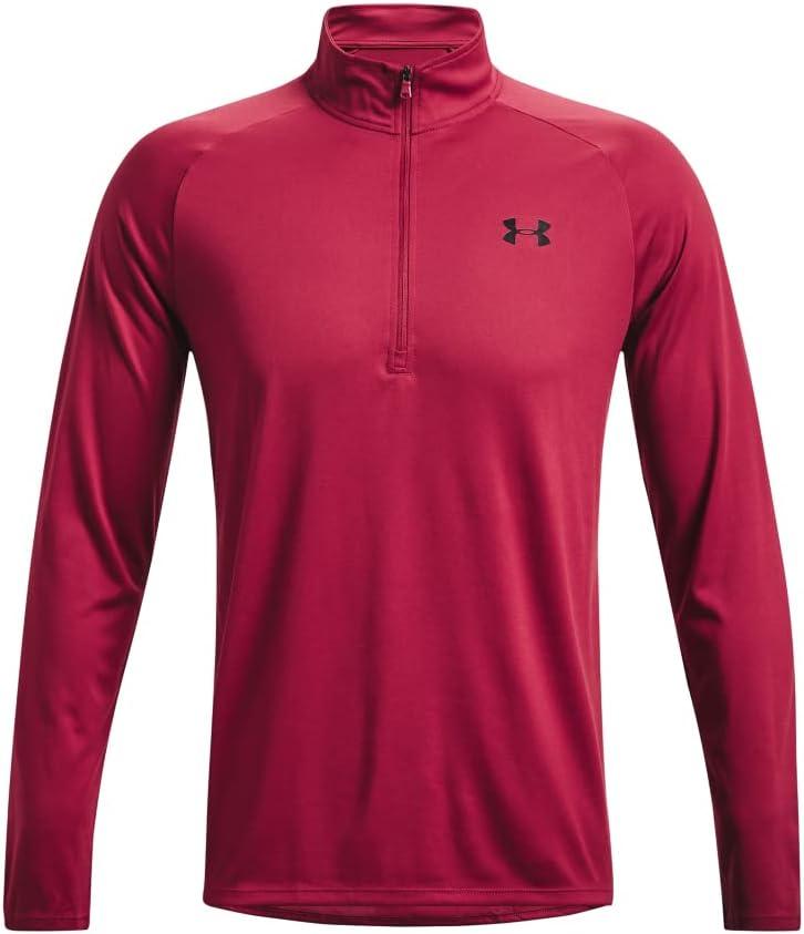 image:imageUnder Armour Mens Tech 20 ZipBlack Rose 664Black