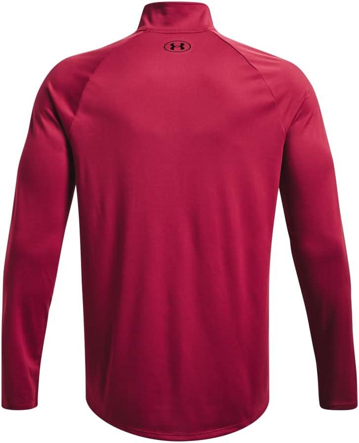 image:imageUnder Armour Mens Tech 20 ZipBlack Rose 664Black