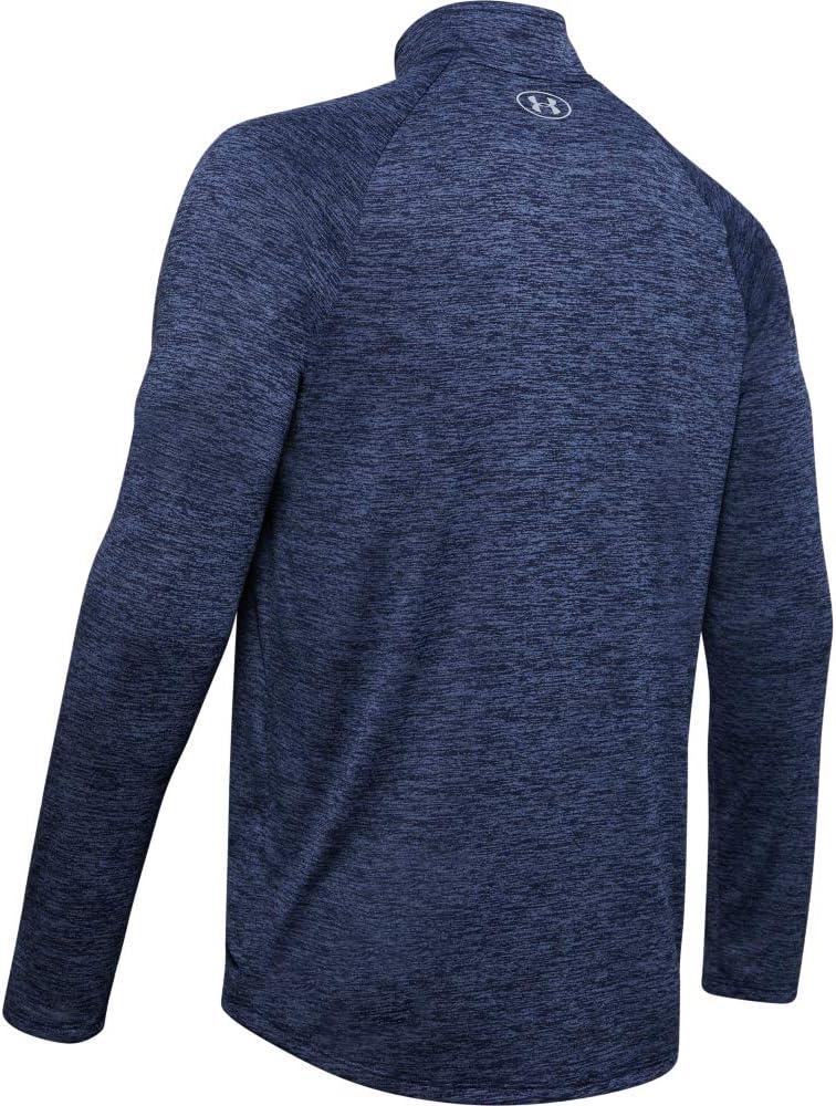 image:imageUnder Armour Mens Tech 20 ZipBlue Ink 497Mod Gray