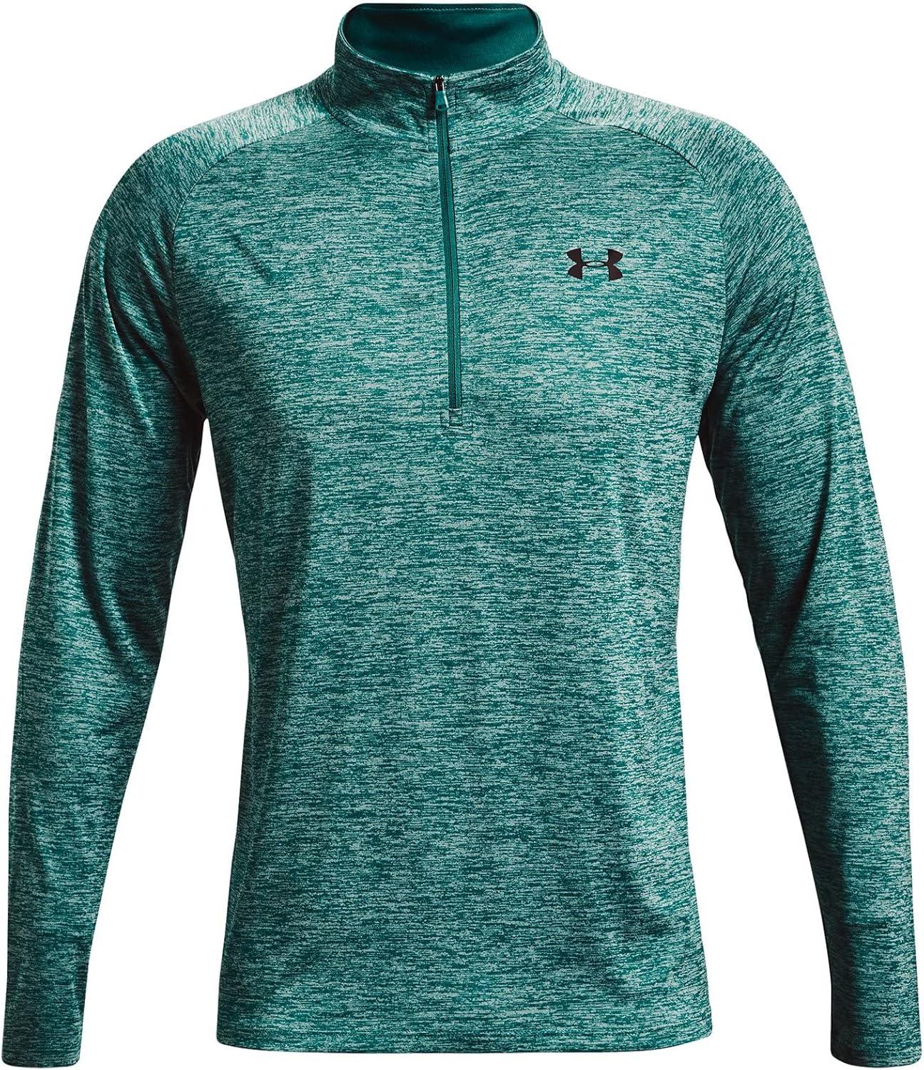 image:imageUnder Armour Mens Tech 20 ZipCerulean 452Black