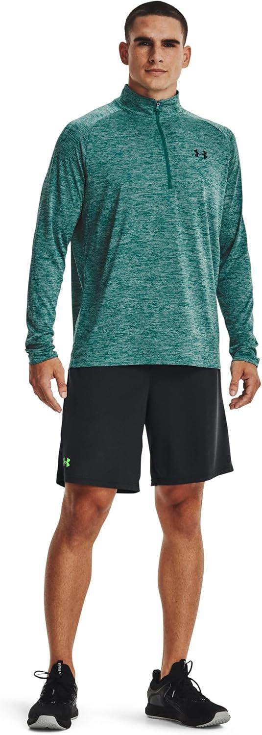 image:imageUnder Armour Mens Tech 20 ZipCerulean 452Black