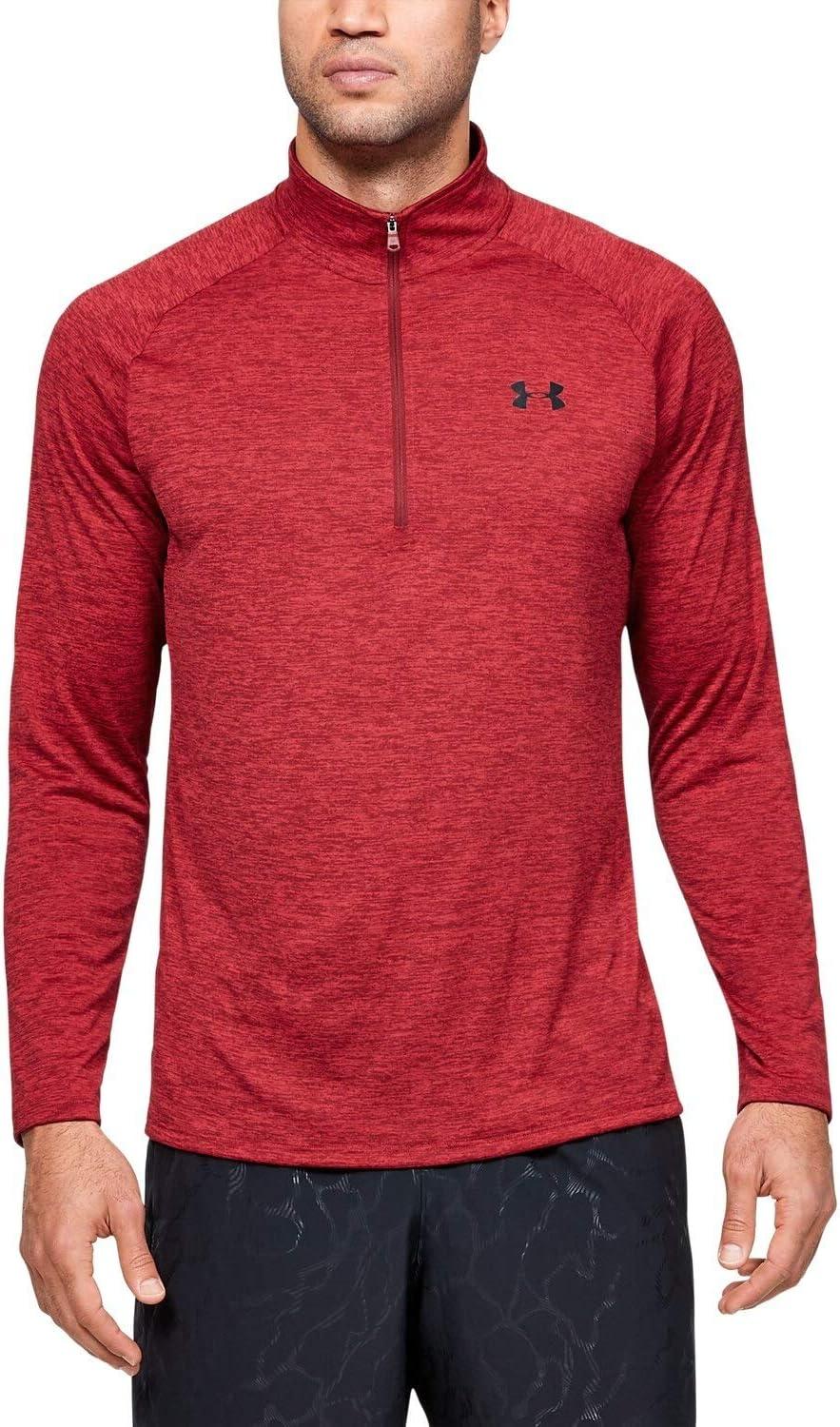 image:imageUnder Armour Mens Tech 20 ZipCordova 615Black