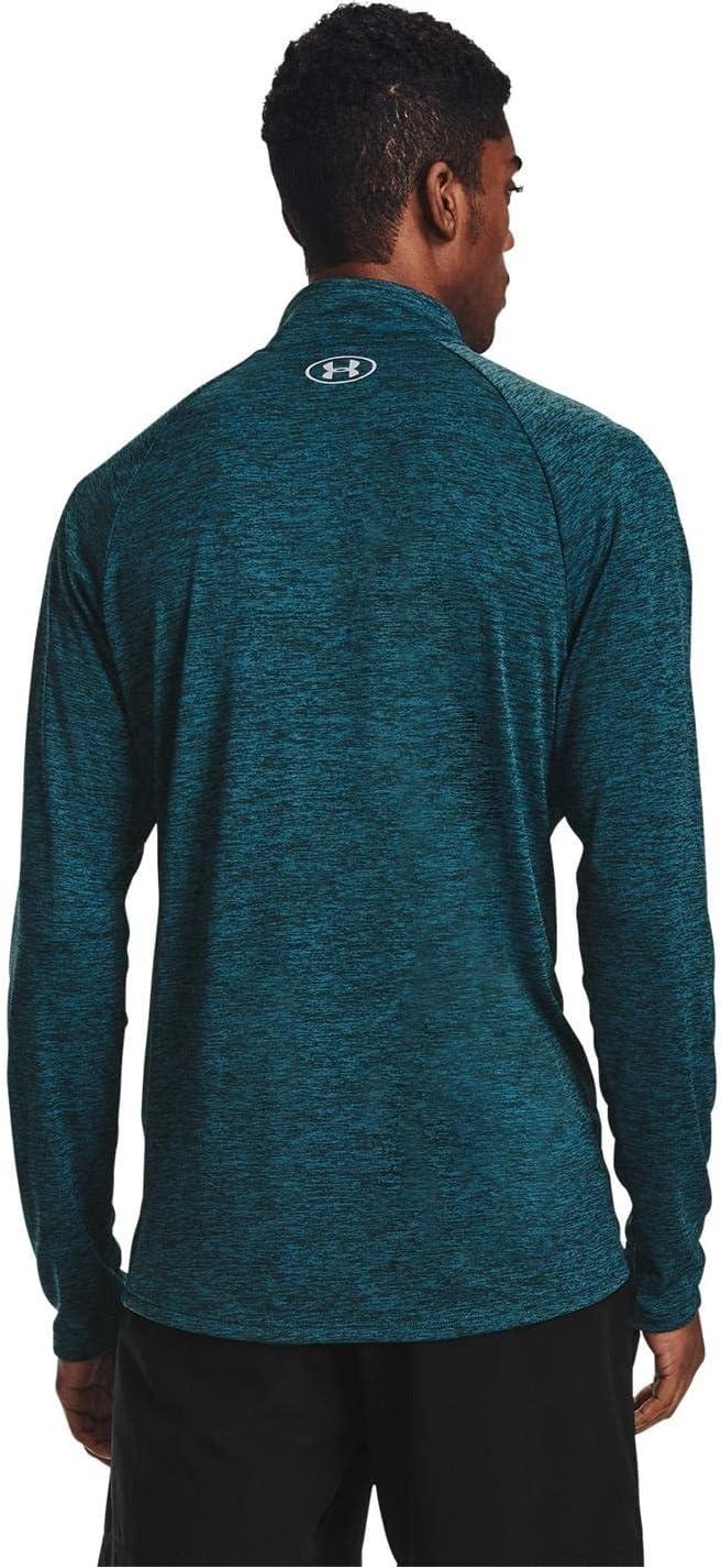 image:imageUnder Armour Mens Tech 20 ZipDark Cyan 463Mod Gray