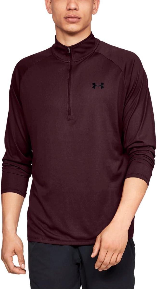 image:imageUnder Armour Mens Tech 20 ZipDark Maroon