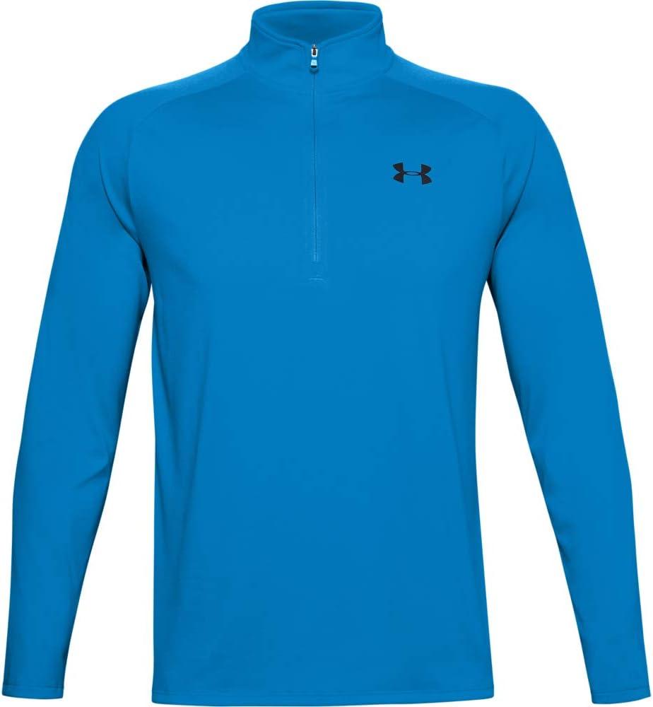 image:imageUnder Armour Mens Tech 20 ZipElectric Blue 428Black
