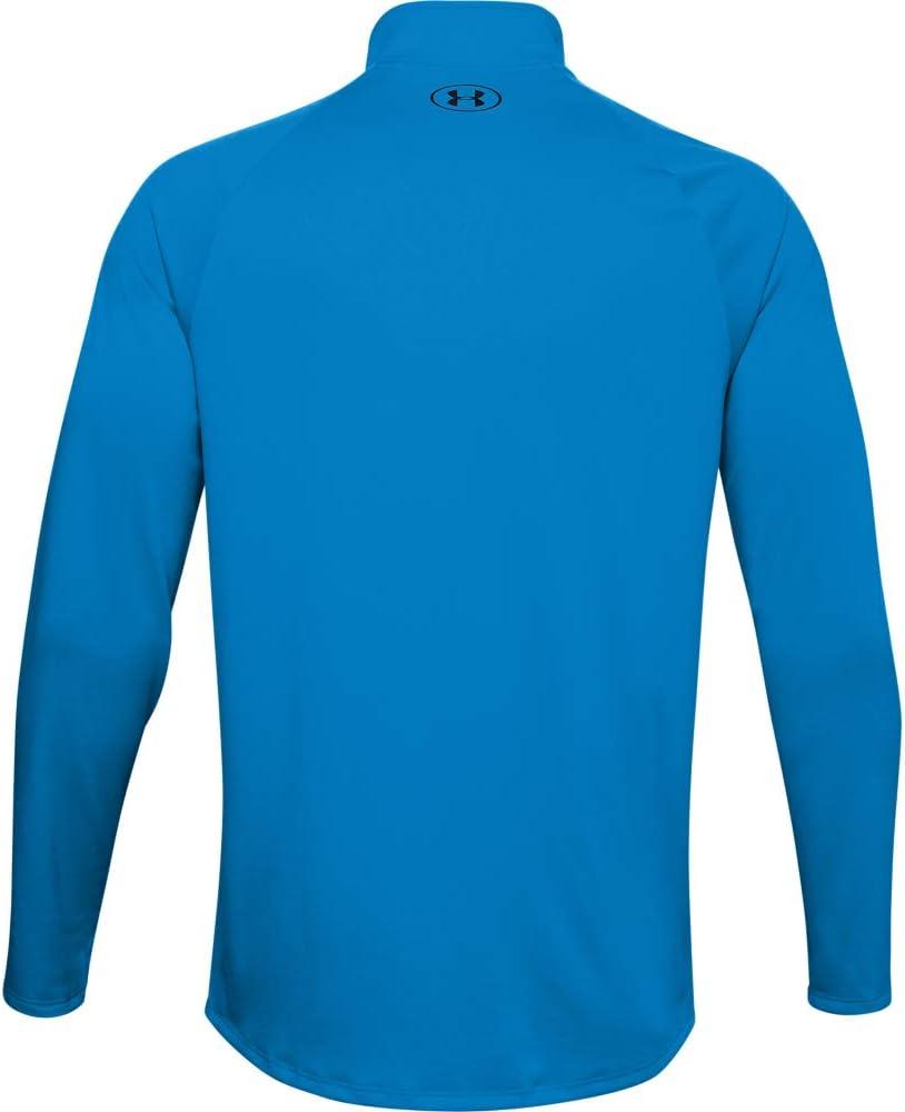 image:imageUnder Armour Mens Tech 20 ZipElectric Blue 428Black