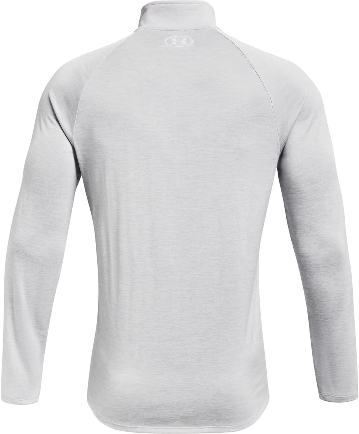 image:imageUnder Armour Mens Tech 20 ZipHalo Gray White