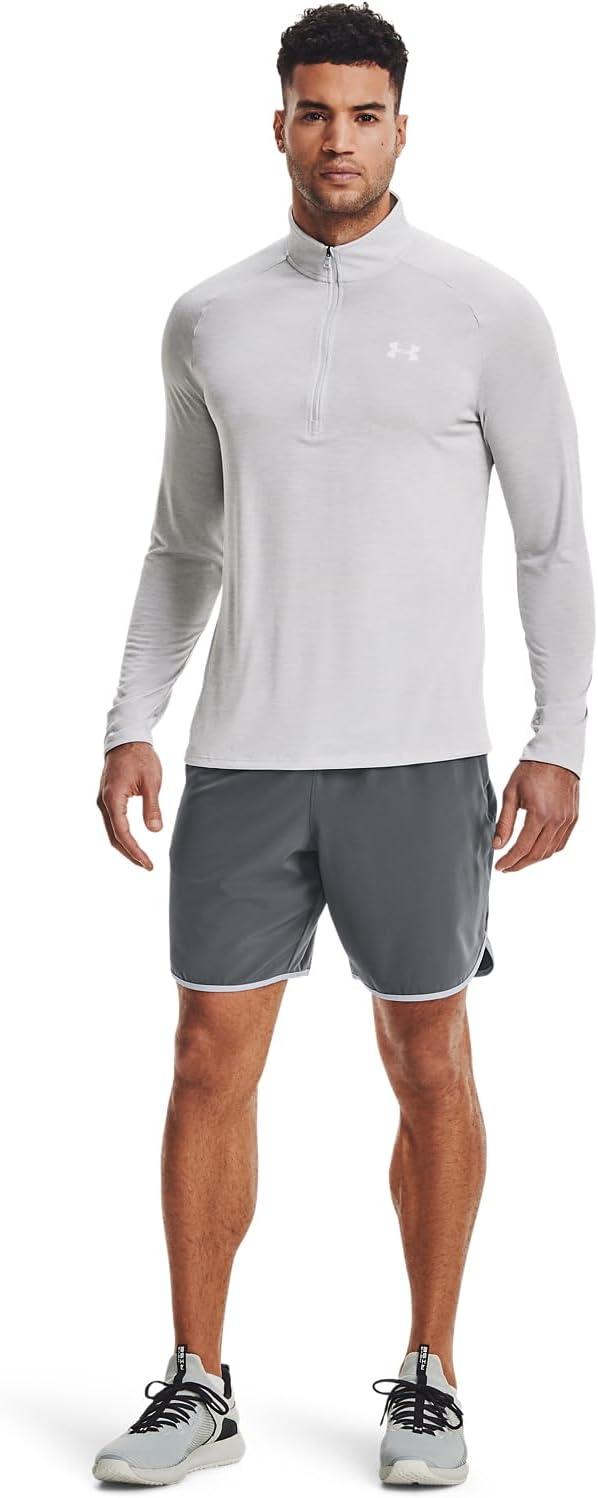 image:imageUnder Armour Mens Tech 20 ZipHalo Gray White