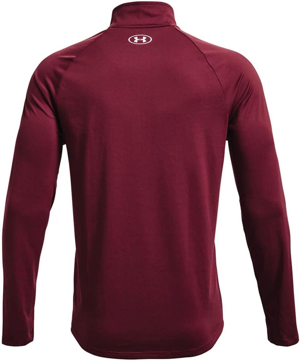 image:imageUnder Armour Mens Tech 20 ZipLeague Red 626White